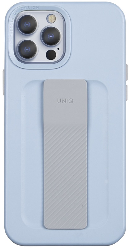 Чохол Uniq Hybrid для iPhone 13 Pro Max Heldro Mount Series - Arctic Blue (Arctic Blue) фото