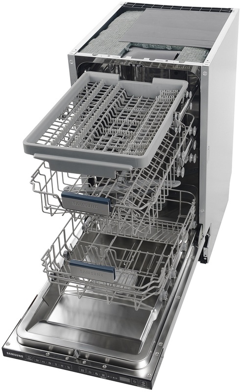 Посудомийна машина Samsung DW50R4050BB/WT фото
