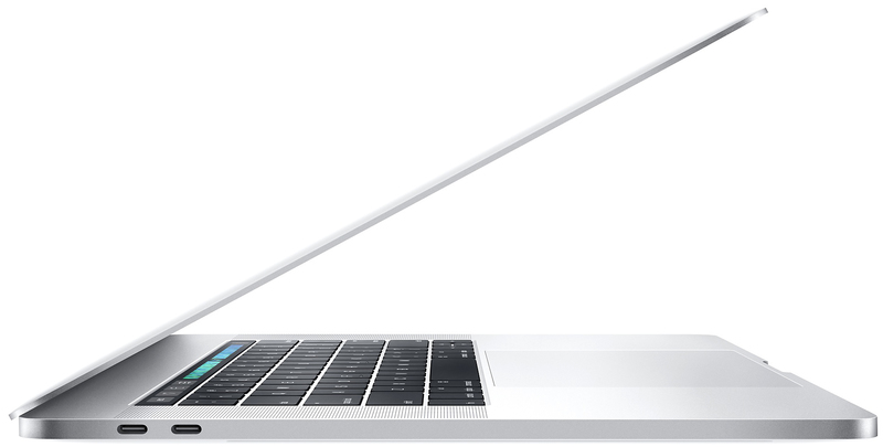 Apple MacBook Pro Retina Touch Bar 13" 512Gb Silver (MPXY2) 2017 фото