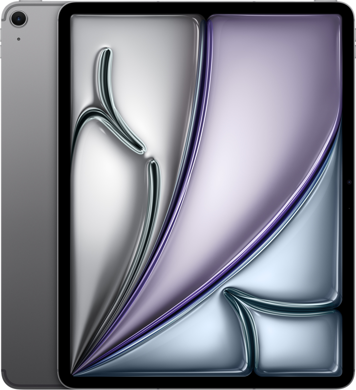 Apple iPad Air 13" 256GB+5G Space Gray (MV6V3) 2024 фото