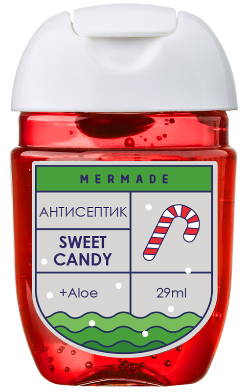 Антисептик для рук Mermade - Sweet Candy 29 ml фото