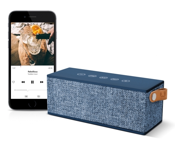 Акустика Fresh n Rebel Rockbox Brick Fabriq Edition Indigo (1RB3000IN) фото