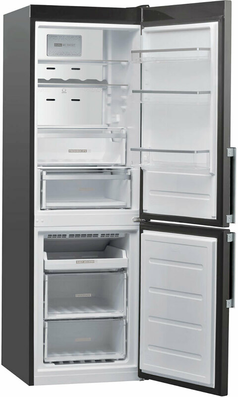 Двокамерний холодильник Whirlpool W9 821D OX H - фото - №3