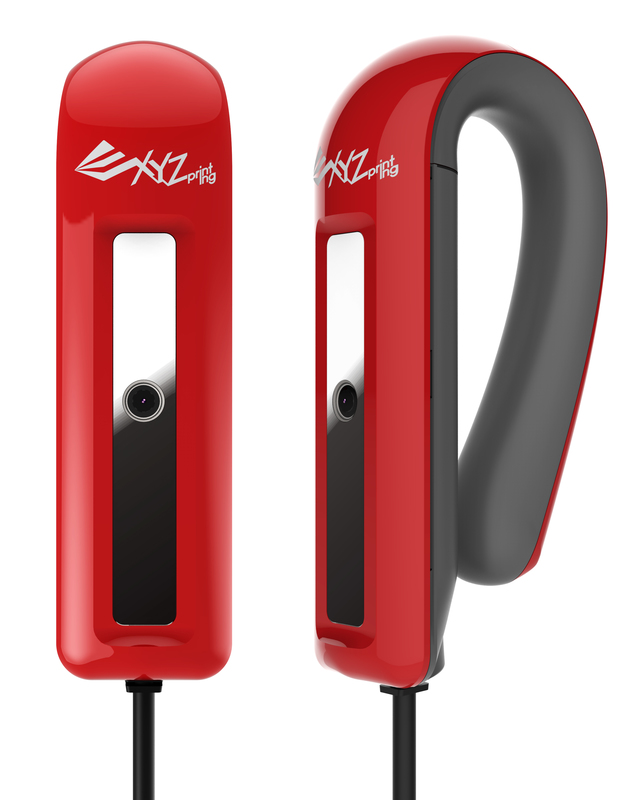 3D-Сканер XYZprinting 1.0A (Red) 3SH1AXEU00B - фото - №1