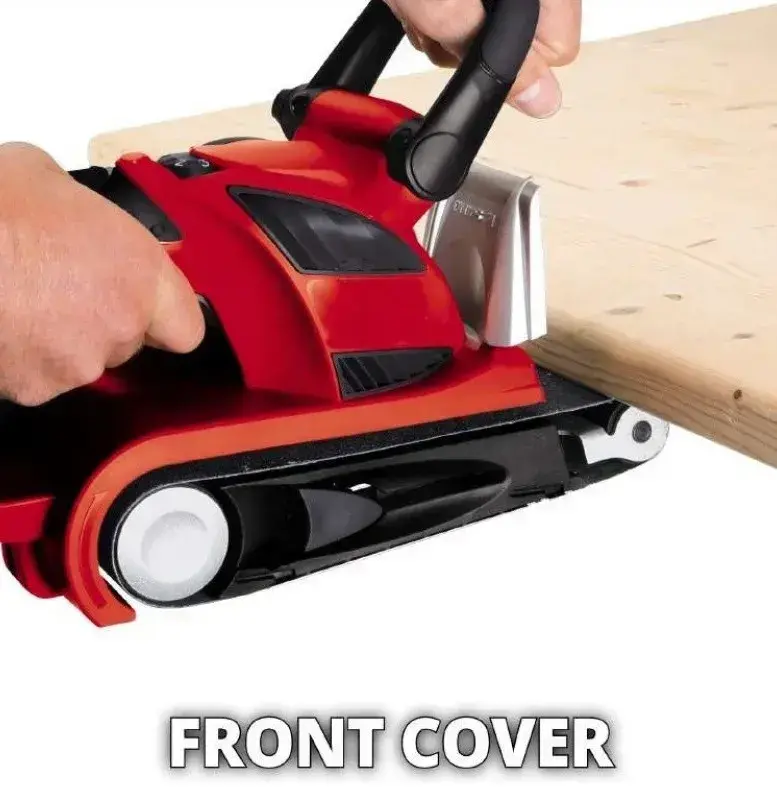 Шліфмашина стрічкова Einhell TE-BS 8540 E 850Вт - фото - №4