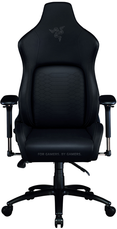 Игровое кресло RAZER Iskur Black (RZ38-02770200-R3G1) фото