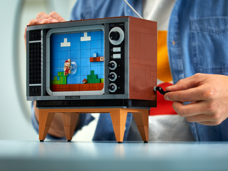 Конструктор LEGO Super Mario Система розваг Nintendo 71374 фото