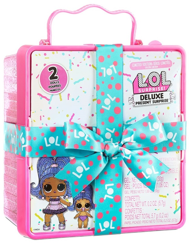 Игровой набор с эксклюзивной куклой L.O.L. Surprise! серии "Deluxe Present Surprise" - Суперподарок 576419 фото