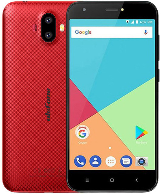 Ulefone S7 1/8Gb (Red) - фото - №0