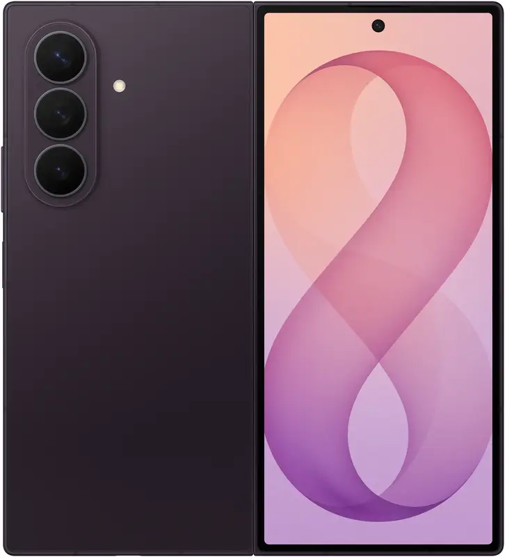 Смартфон Samsung Galaxy Fold 8 Ultra F976B 16/1TB Violet Shadow (SM-F976BZVNSEK) - фото - №2