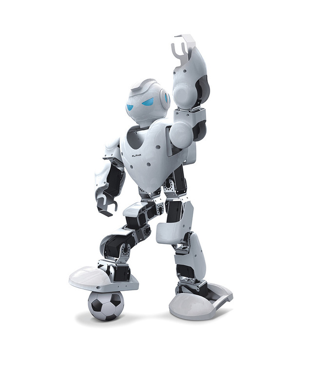 Робот Ubtech ALPHA1 (White) - фото - №1