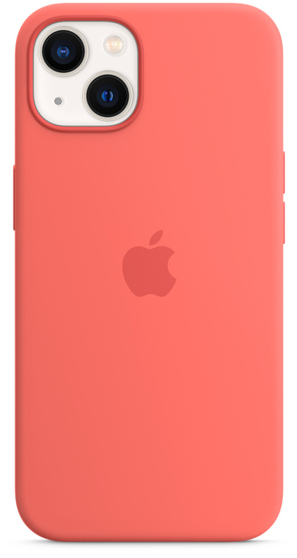 Чохол iPhone 13 Silicone Case with MagSafe (Pink Pomelo) MM253ZE/A фото