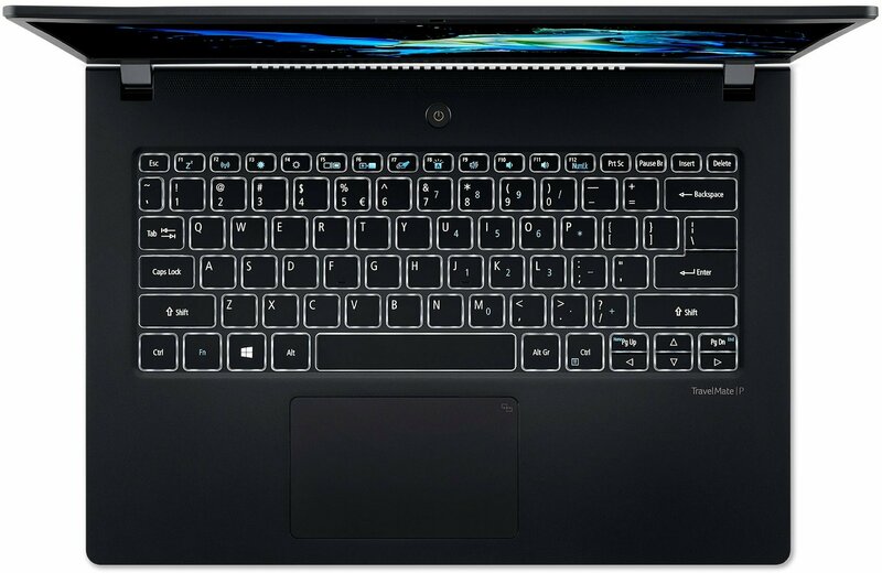 Ноутбук Acer TravelMate P6 TMP614-51-G2-57V3 Mild Black (NX.VMPEU.00D) фото
