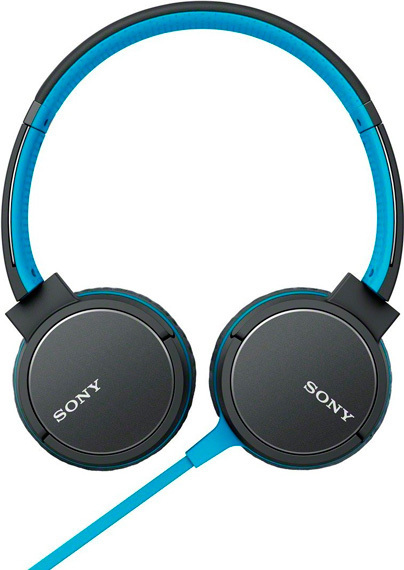 Навушники Sony MDR-ZX660AP (Blue) фото