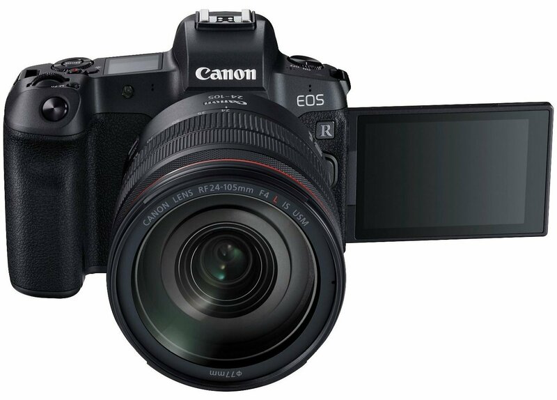 Фотоапарат CANON EOS R + RF 24-105 f/4L IS USM + Mount Adapter EF-EOS R (3075C060) фото
