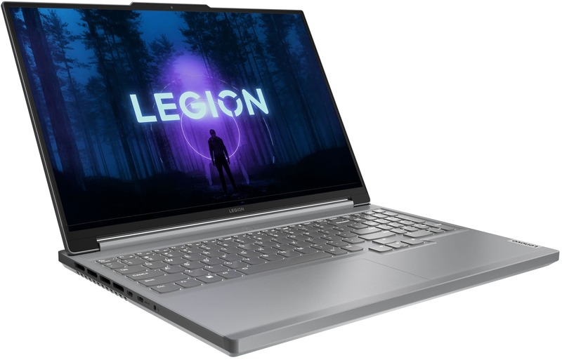 Ноутбук Lenovo Legion Slim 5 16IRH8 Misty Grey (82YA00DBRA) фото