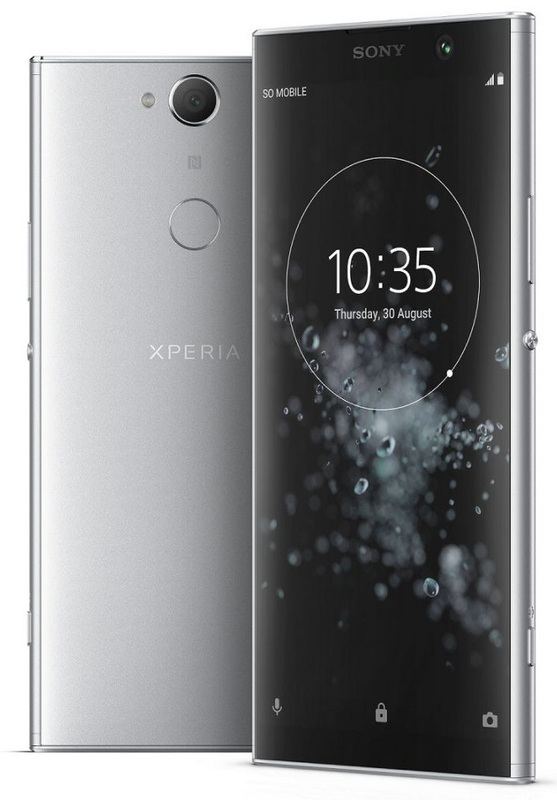 Sony Xperia XA2 Plus Dual Sim 4/32Gb (Silver) - фото - №2