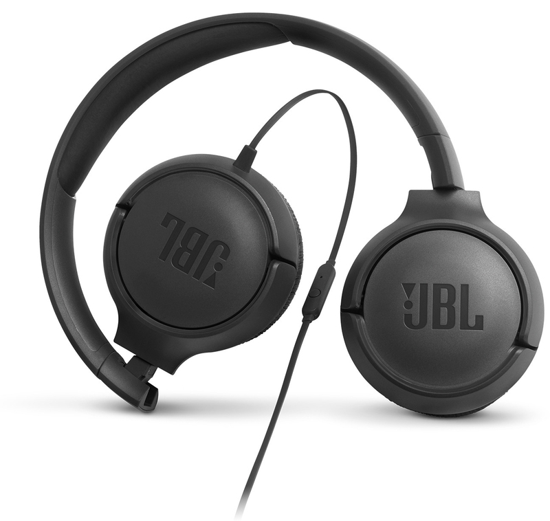 Наушники JBL T500 (JBLT500BLK) Black фото
