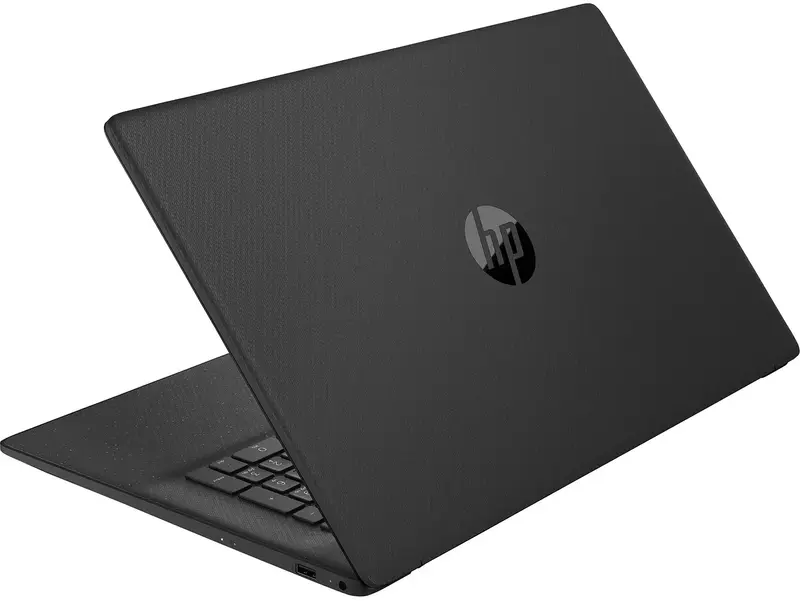 Ноутбук HP 17-cn4025ua Jet Black (B9PL6EA) - фото - №3