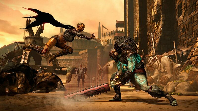 Диск Mortal Kombat X (Blu-ray) для PS4 фото