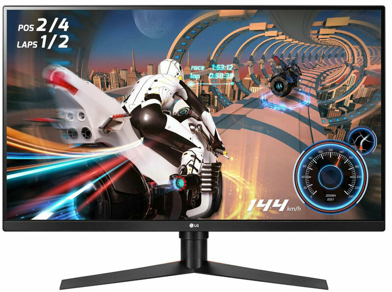Монітор LG 31.5 "QHD (32GK850F-B) - фото - №0