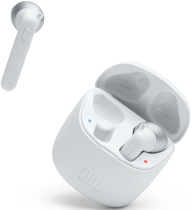 Навушники JBL T225 TWS (White) JBLT225TWSWHT - фото - №1