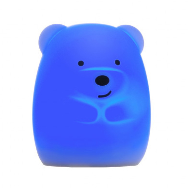 Детский ночник-игрушка Click "Ночные Зверушки" - Медведь (11 см) CLK-G01201 фото