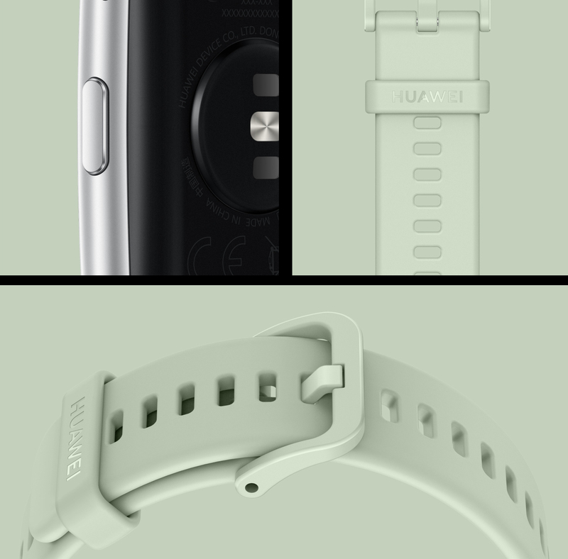 Смарт-часы Huawei Watch Fit (Mint Green) 55025870 фото