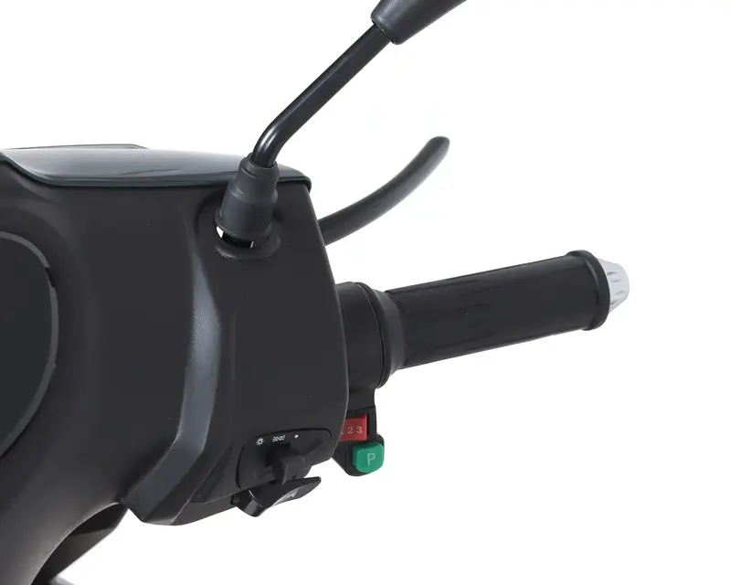 Електроскутер Maxxter NEOS III 1500 Вт (Blue) - фото - №8