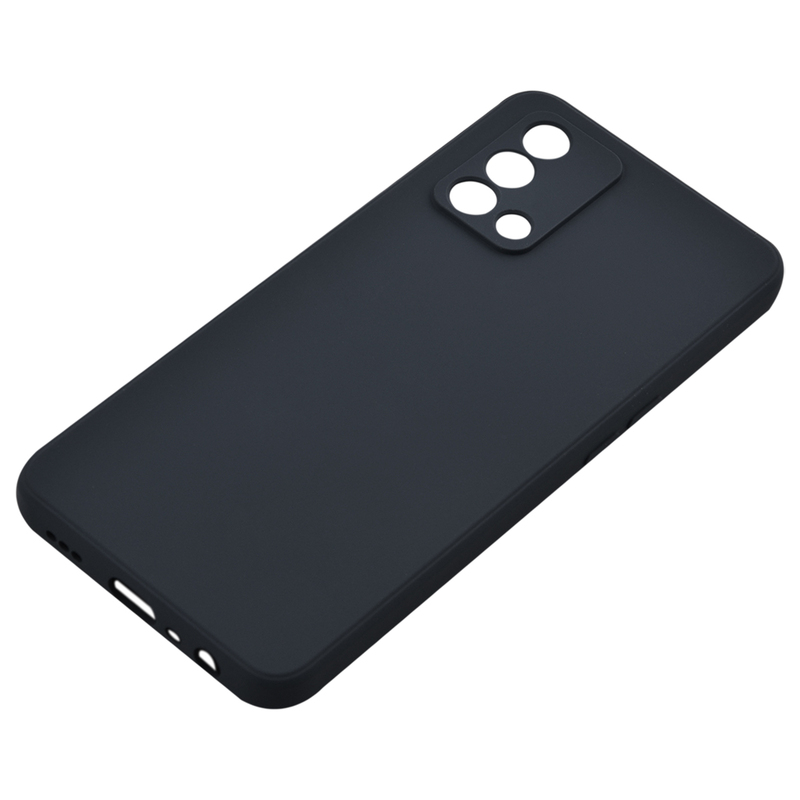 Чохол для OPPO A74 WAVE Colorful Case (Black) - фото - №2