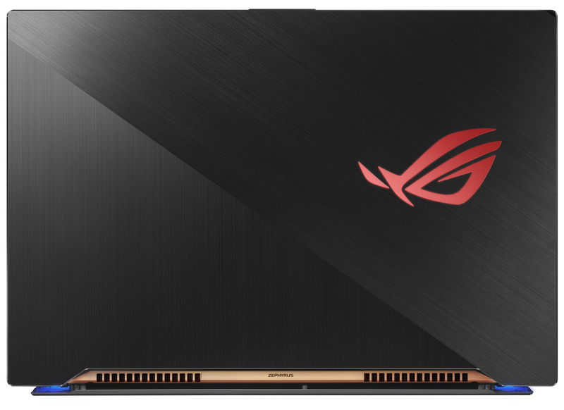 Ноутбук Asus ROG Zephyrus S GX701GVR-EV001T Black (90NR02I1-M00260) фото