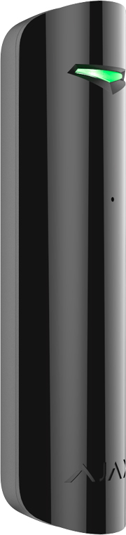 Бездротовий датчик розбиття скла Ajax GlassProtect 000005236 (Black) фото