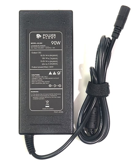 Зарядное устройство для ноутбуков PowerPlant (Black) NA700035 фото