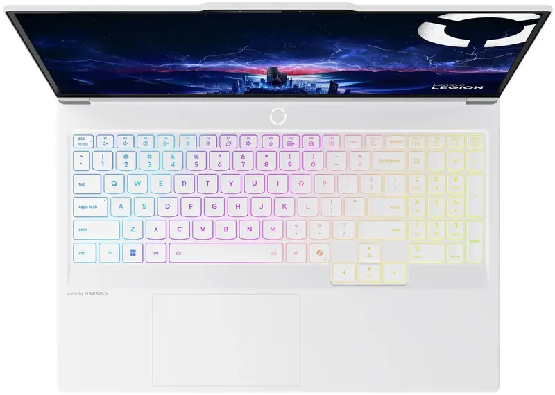 Ноутбук Lenovo Legion 7 16IAX10 Glacier White (83KY002GRA) - фото - №4