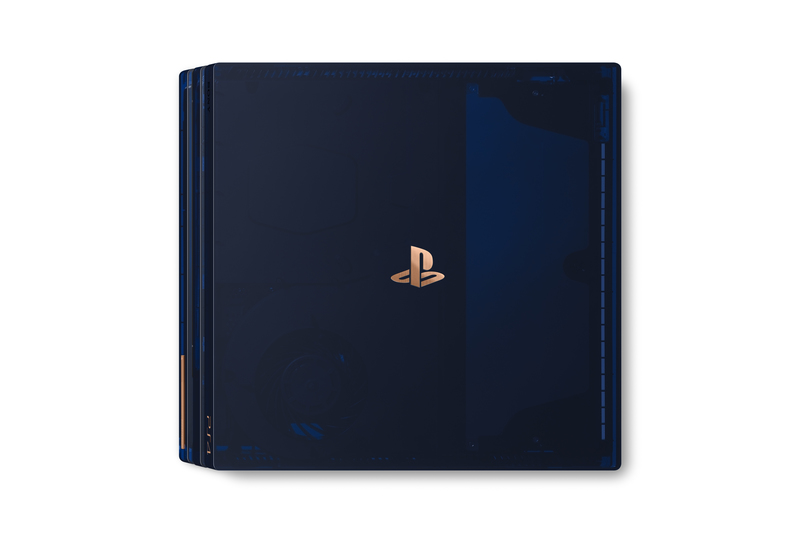 Игровая консоль Sony PlayStation 4 Pro 2TB 500 Million Limited