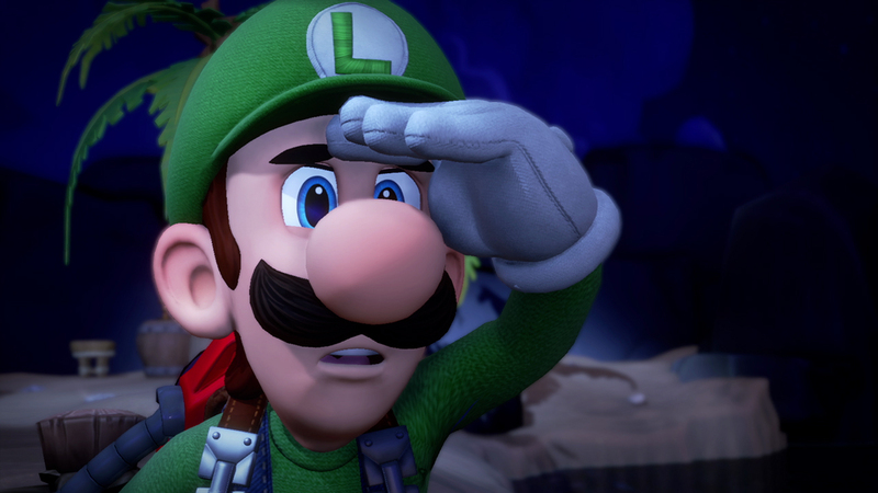 Игра Luigi's Mansion 3 для Nintendo Switch фото