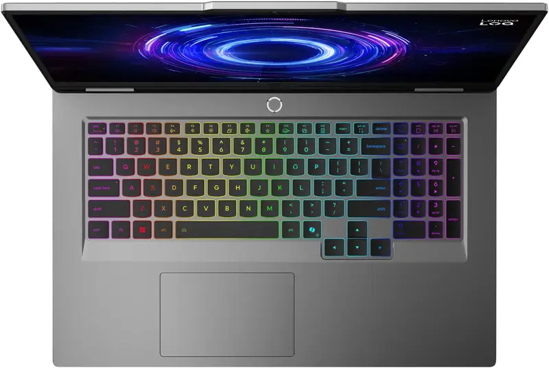 Ноутбук Lenovo LOQ 17IRX10 Luna Grey (83JH00EPRA) - фото - №7