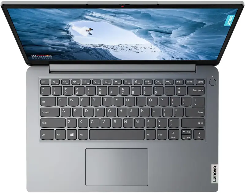 Ноутбук Lenovo IdeaPad 1 14IGL7 Cloud Grey (82V6009QRA) - фото - №5