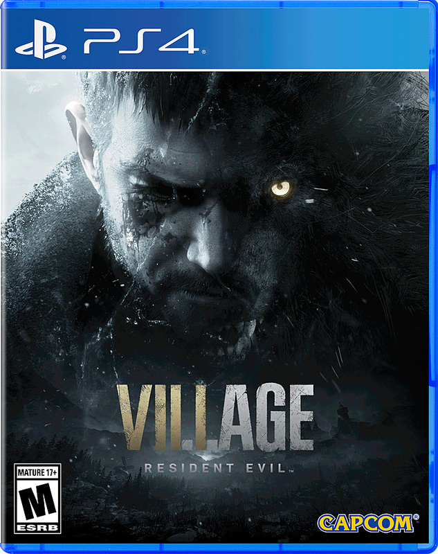 Диск Resident Evil Village (Blu-ray) для PS4 - фото - №0