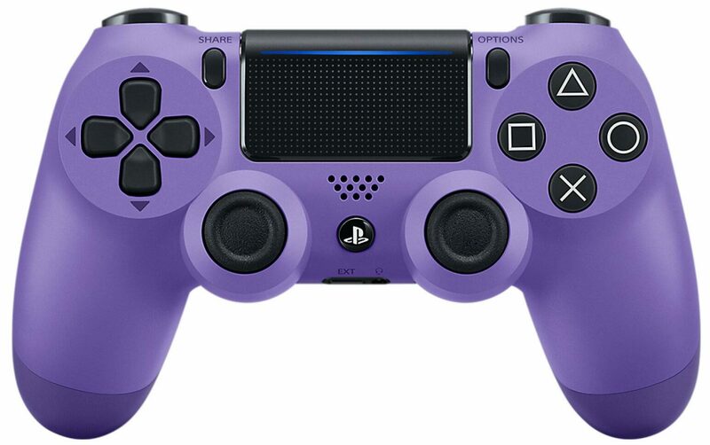 Джойстик DualShock 4 для Sony PS4 V2 (Electric Purple) 9955900