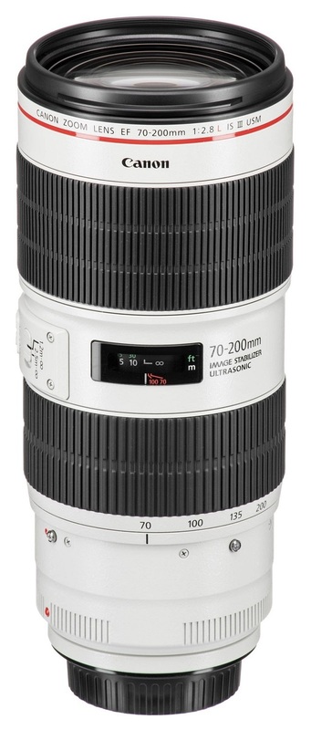 Об'єктив Canon EF 70-200mm f/2.8L IS III USM (3044C005) фото