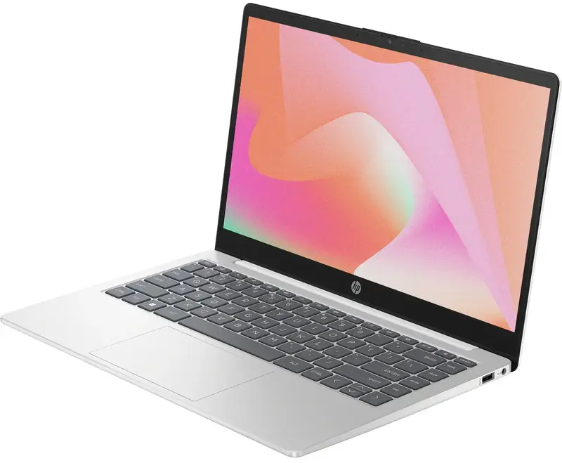 Ноутбук HP Laptop 14-ep0022ua Diamond White (91L01EA) фото
