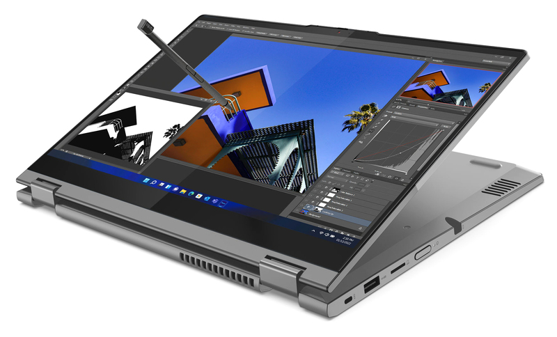 Ноутбук Lenovo ThinkBook 14s Yoga G2 IAP Mineral Grey (21DM0008RA) фото