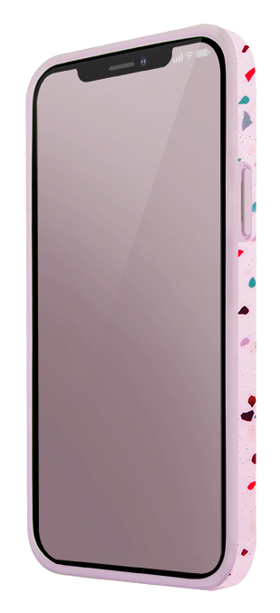 Чохол UNIQ HYBRID TERRAZZO BLUSH (Pink) для iPhone 12/12 Pro фото
