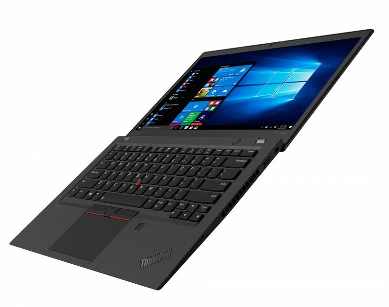 Ноутбук Lenovo ThinkPad T14s Black (20UH001YRT) - фото - №4