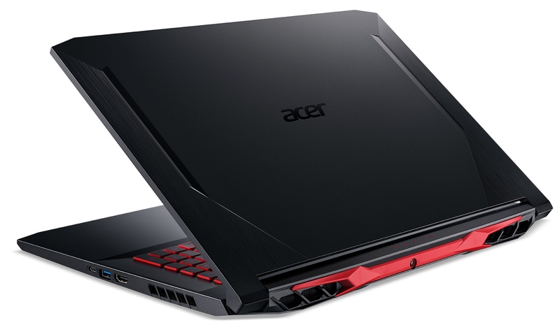 Ноутбук Acer Nitro 5 AN517-52-595M Black (NH.QDVEU.006) фото