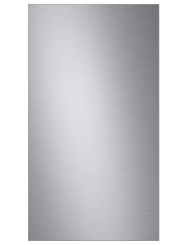Декоративна панель Samsung для BESPOKE RA-B23EUUS9GG (Steel) - фото - №0