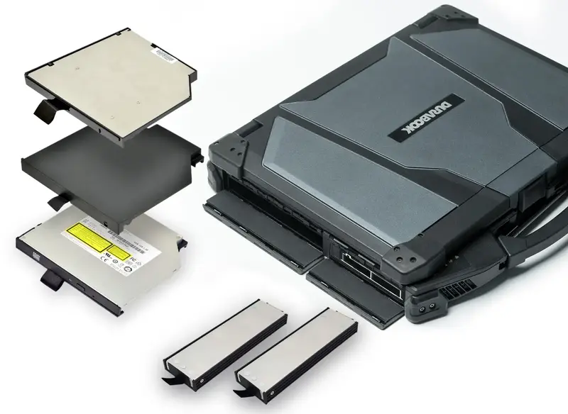 Ноутбук Durabook Z14 Basic Black (Z4E2Q3DE3BXX) - фото - №10