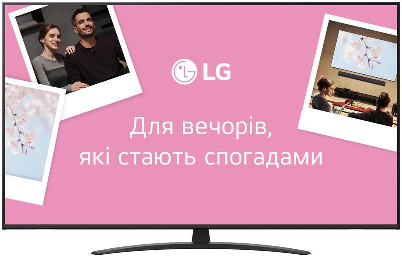 УЦІНКА Телевізор LG 55NANO81A6A - фото - №0