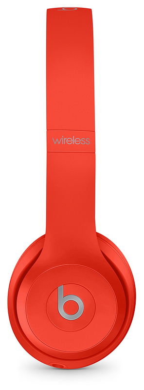 Наушники Beats Solo3 Wireless Headphones - (PRODUCT)RED (Citrus
